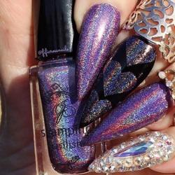 Holo 07, Stamping neglelak, Clear Jelly Stamper